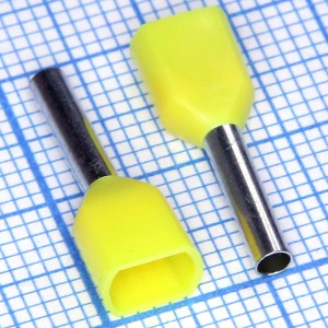 TIC2-1.0-10 наконечник втулочный 10ммх1,0 мм2