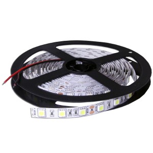 Лента белаяWW 12V 9,6W/m 60 led/m светодиодная