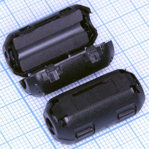 Фильтр d=3-5мм ферритовый на провод