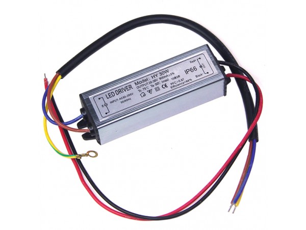 Драйвер LED 20-38V 0,9A HY30W уценка