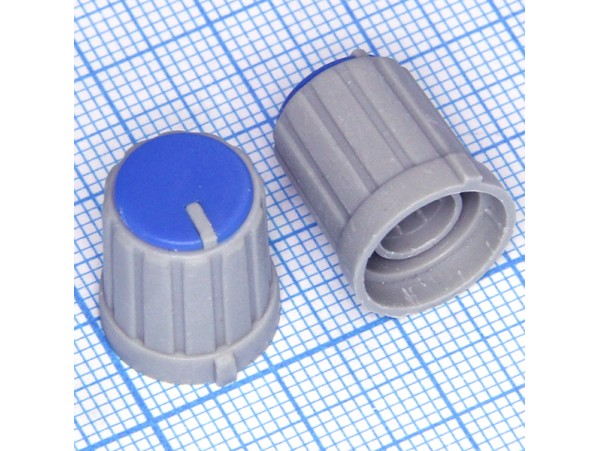Ручка RR4853 регулиров.6mm синяя