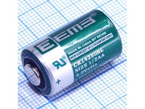 CR14250BL Батарея 3,0V [AA1/2] EEMB