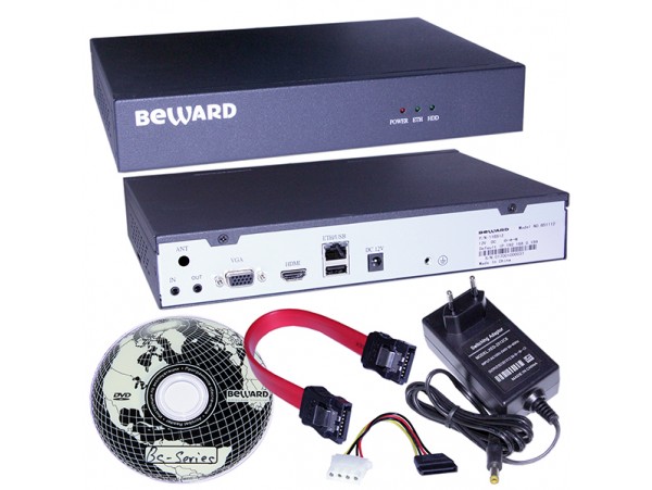 BEWARD BS-1112 IP-видеорегистратор 12-канальный