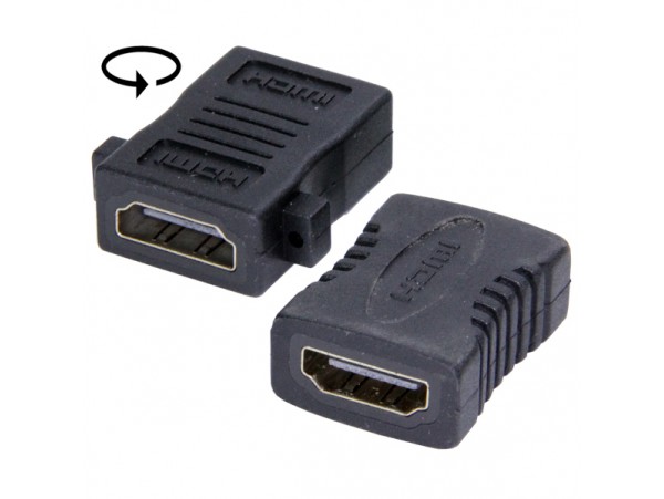 Переходник HDMI=HDMI (гнездо=гнездо)