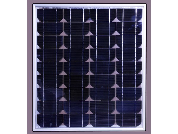 Солнечная панель CM-40/17 40w/17v (620х540х30)