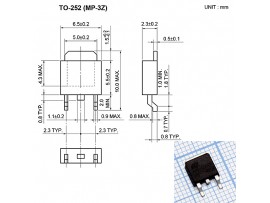 STD5NK50ZT4 транзистор