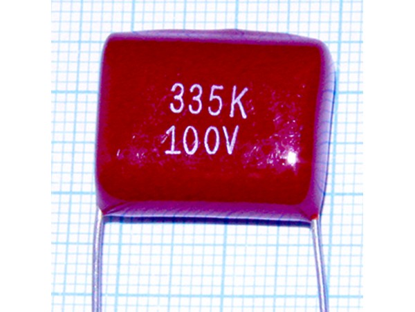Конд.3,3/100V К73-17 аналог