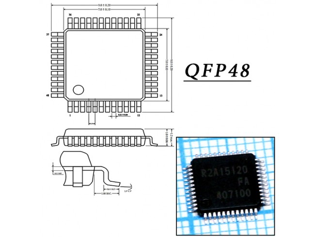 R2a15120fa схема включения