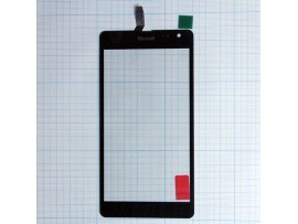 Nokia Lumia 535 тачскрин 2C (черный)