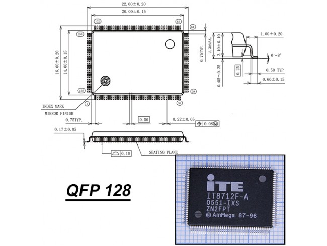 La 8712p схема