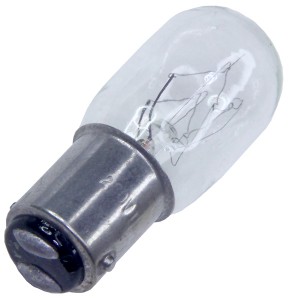 Лампа 220V 15W BA15d для швейных машин