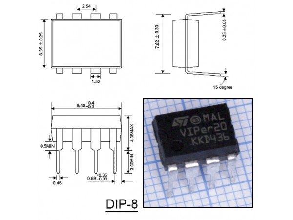 VIPER20 dip-8