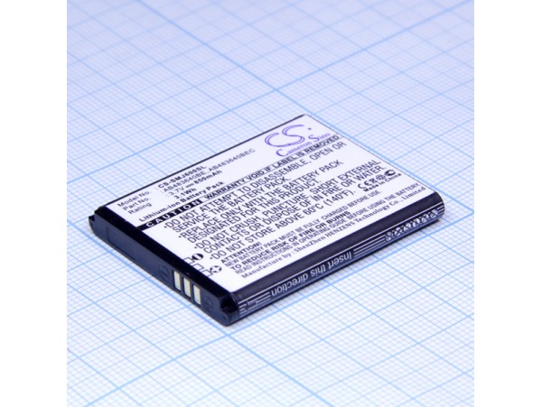 SAM S7350 Акк. 3.7V/850 mAh SGH-J600 CS-SMJ600SL