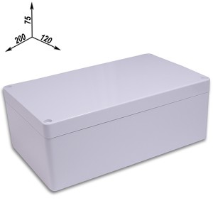 G269 корпус 200х120х75мм пластиковый