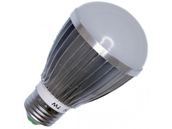 Лампа 12V/7W LED E27