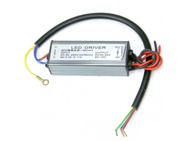 Драйвер LED 20-38V 0,9A HJY-30W