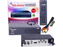 Selenga HD950D ресивер эфирный DVB-T2/C