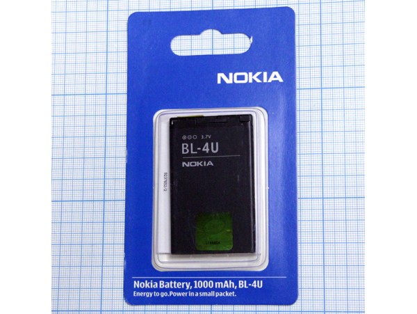 Nokia BL-4U акк. 3,7V/1000mAh