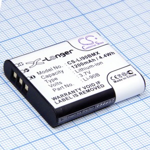 Акк. Olympus LI-90B/LI-92B 3,7V/1200mA CS-LI90BMX