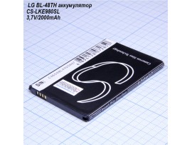 LG BL-48TH аккумулятор CS-LKE980SL 3,7V/2000mAh