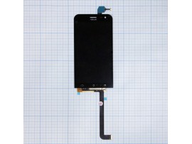 Asus Zenfone Laser 2 дисплей с тачскрином (черный)