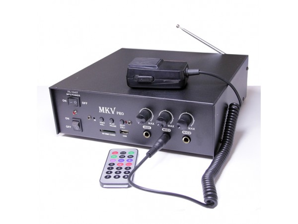 PA-1040T (MKV) усилитель трансляционный