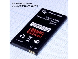 FLY DS116/DS116+ акк. Li-Ion 3.7V/1700mAh BL6413