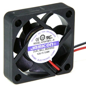 Вентилятор 12V0,05A 40х40х10 KF0410B1L