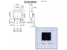 LD1117AG-18-TN3-A микросхема