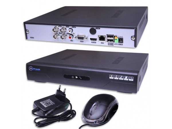 DVR412 AHD видеорегистратор 4-х канальный