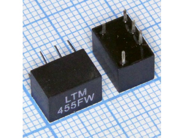 LTM455FW фильтр 455 кГц