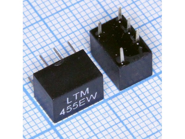 LTM455EW фильтр 455 кГц