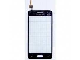 Sam G355 Galaxy Core 2 Duos тачскрин черный