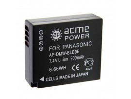 Panasonic DMW-BLE9E акк. Li-Ion 7,4V/900 mAh