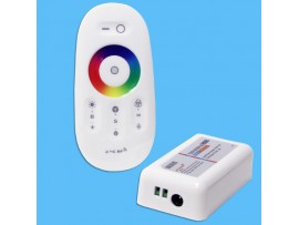 Контроллер RGB с ПДУ сенсор. для светодиодных лент