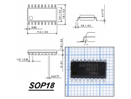 SSC9522S микросхема