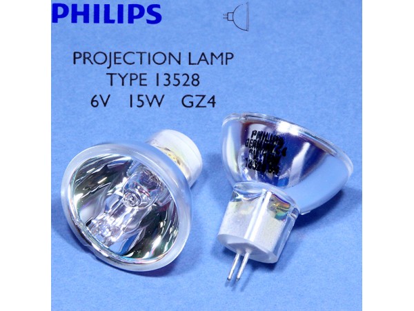 Лампа 6V15W GZ4 Philips 13528