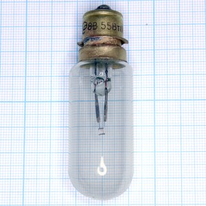 Лампа К8-55 8V/55W