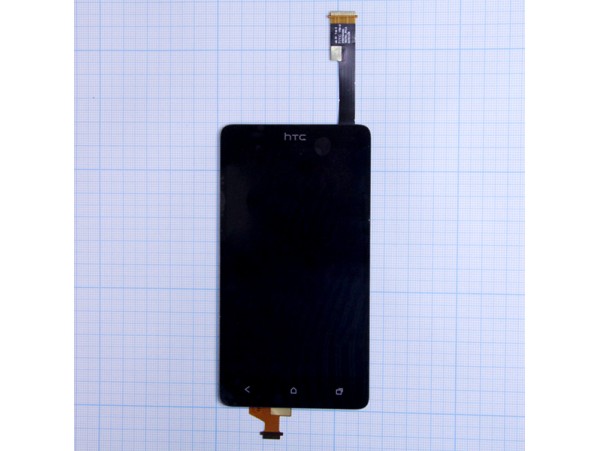 HTC Desire 400 Дисплей с тачскрином (черный)