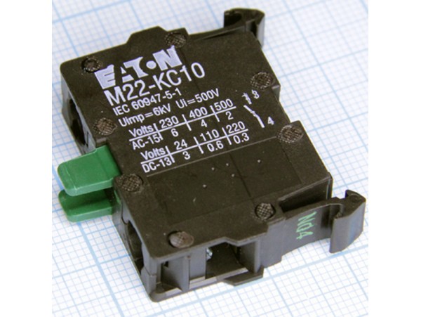 M22-KC10 контактный элемент, 1NO