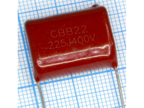 Конд.2,2/400V К73-17 аналог