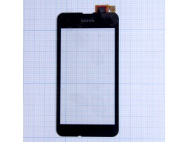 Nokia Lumia 530 тачскрин (черный)