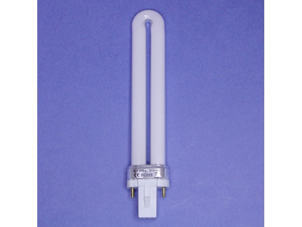 Лампа УФ 9вт UV-9W-L 365 nm, цоколь G23