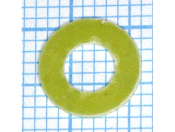 Шайба изол.М4, 0,5мм (50 шт)  стеклотекстолит