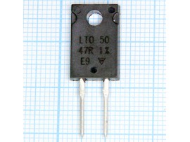 LTO050F47R 1%, резистор 50Вт