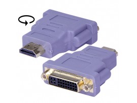 Переходник DVI-I гнездо > HDMI штекер
