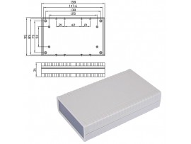 G760A Корпус 158х95х36 мм