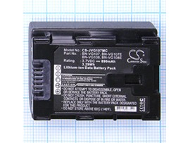 JVC BN-VG108E Аккумулятор 3.7V/890mAh