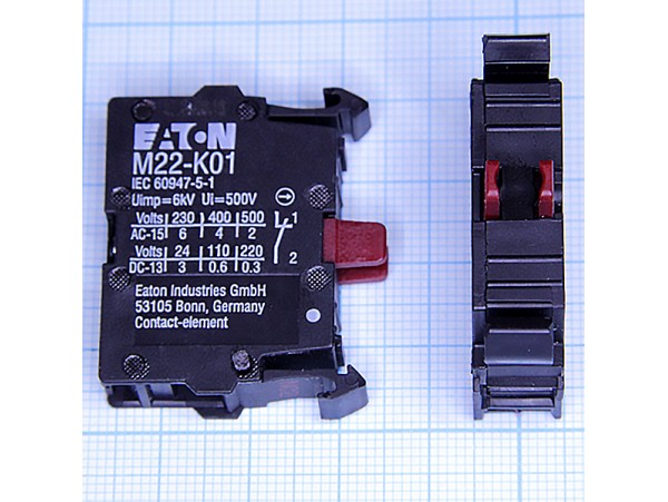 M22-K01 контактный элемент 1NO