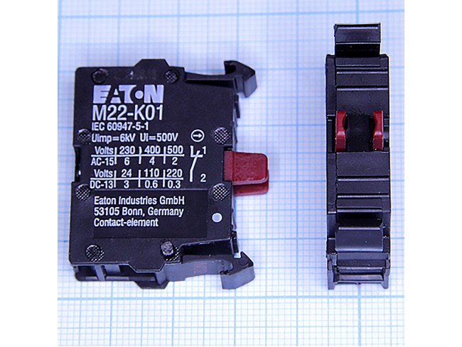 M22-K01 контактный элемент 1NO.